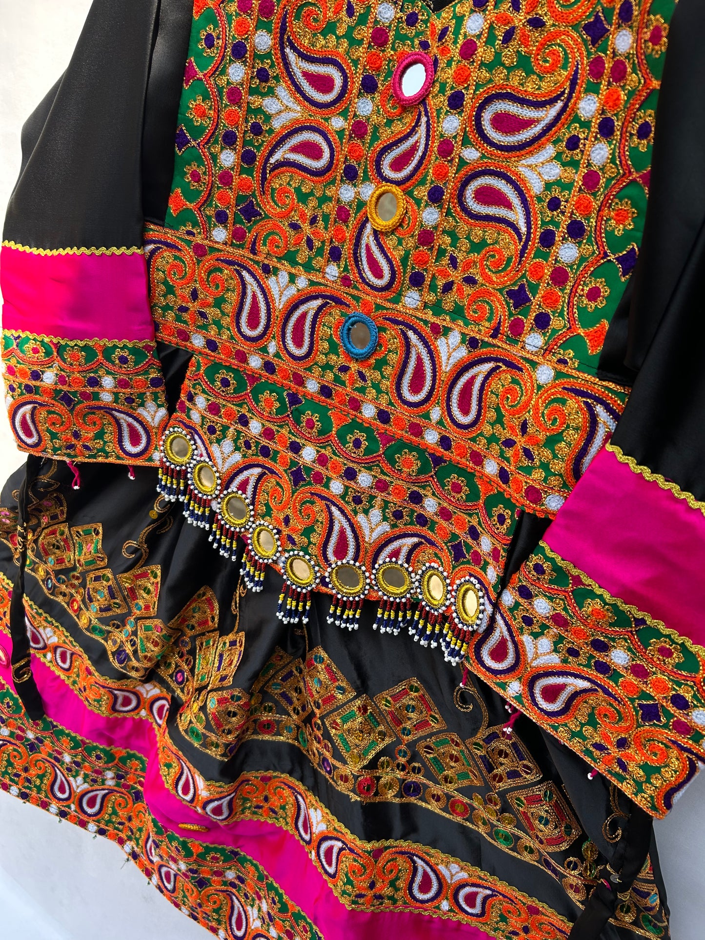 Women 3 Piece Afghani frock 0.04