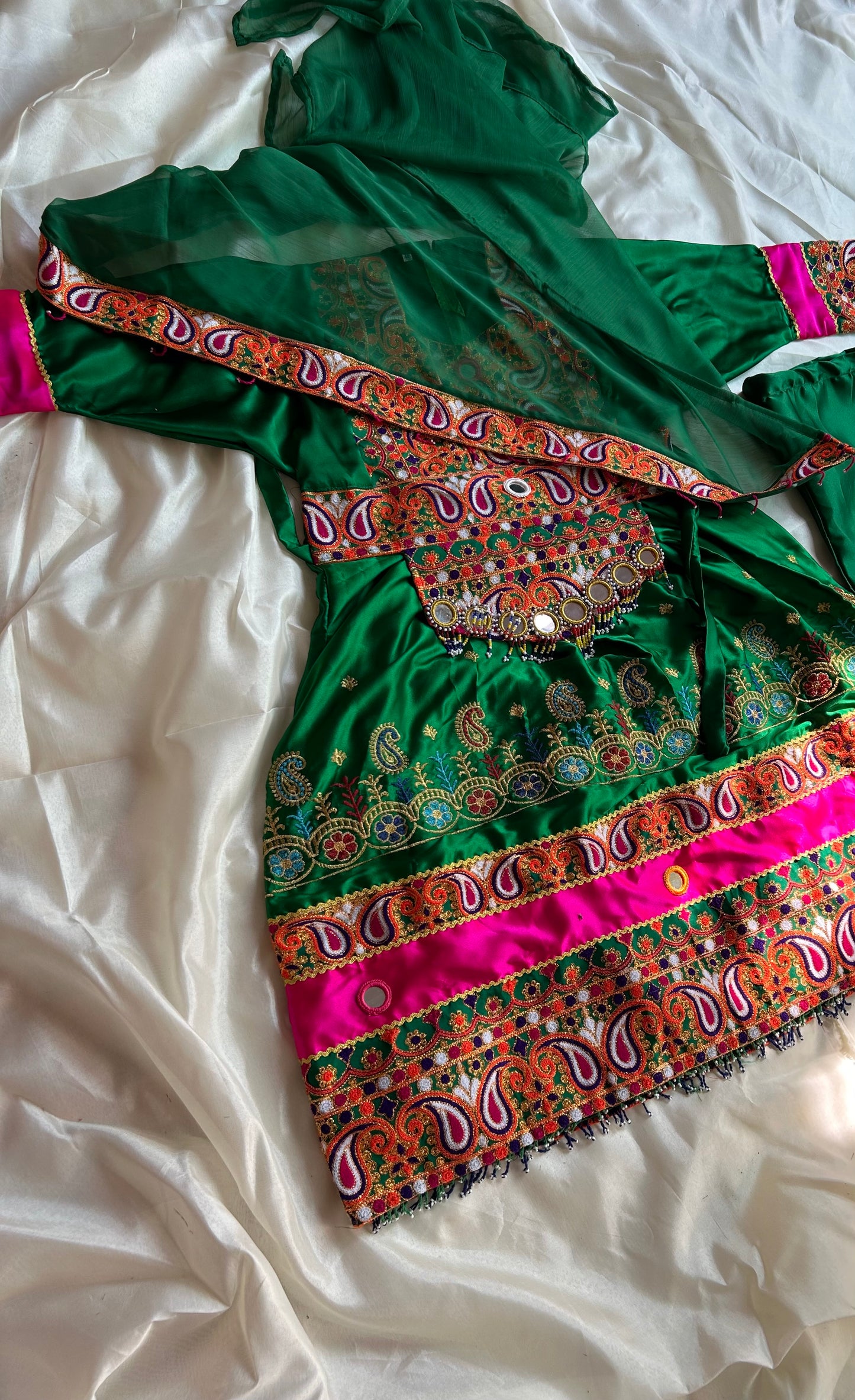 Women 3 Piece Afghani frock 0.04