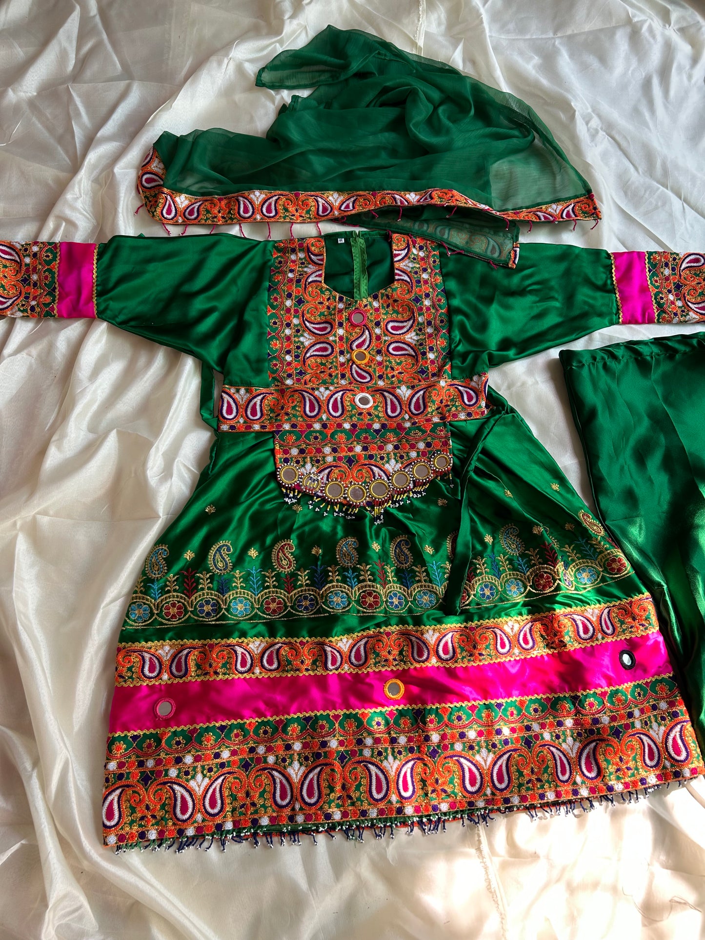 Women 3 Piece Afghani frock 0.04