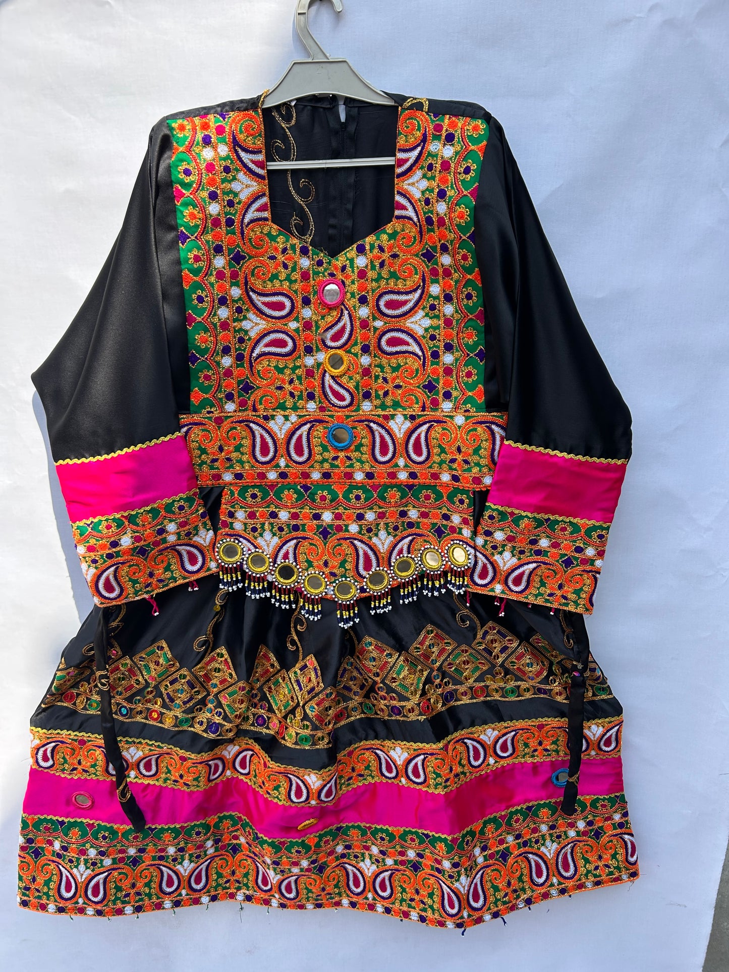 Women 3 Piece Afghani frock 0.04