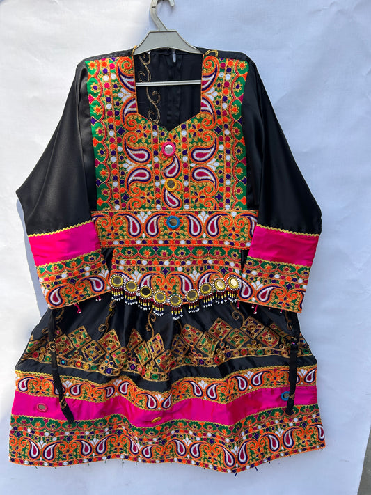 Women 3 Piece Afghani frock 0.04
