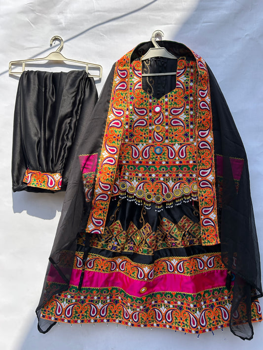 Women 3 Piece Afghani frock 0.01